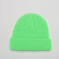 Winter Warm Beanies Casual Short Thread Hip Hop Hat Adult Men Female Knitted Skull Cap Elastic Unisex
