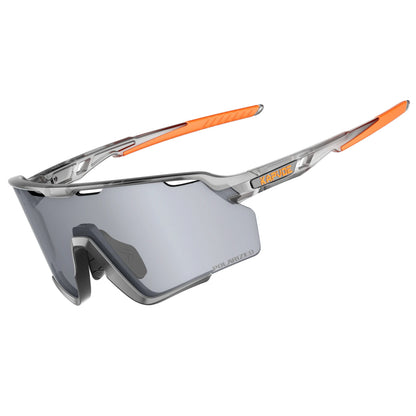 KAPVOEPolarized Cycling Glasses TR90 Frame Men Women Sports Running Eyewear MTB Bicycle Sunglasses Road Bike Glasses