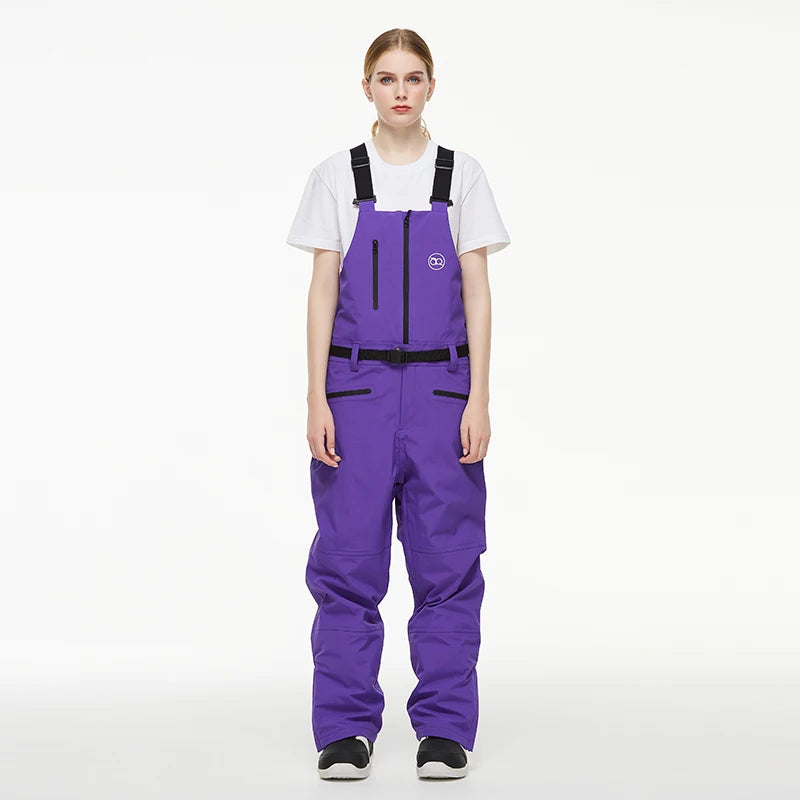 Men's and Women's Ski Pants, Bibbed Snowboard Pants, Bibs Snow Pants, Ski Suit Bibs, Snowboard Bib Trousers, 2025 New