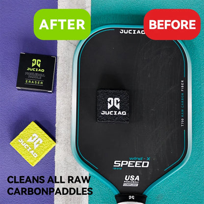 Juciao Pickleball Paddle Eraser Cleaner for Carbon Fiber & Graphite Paddles