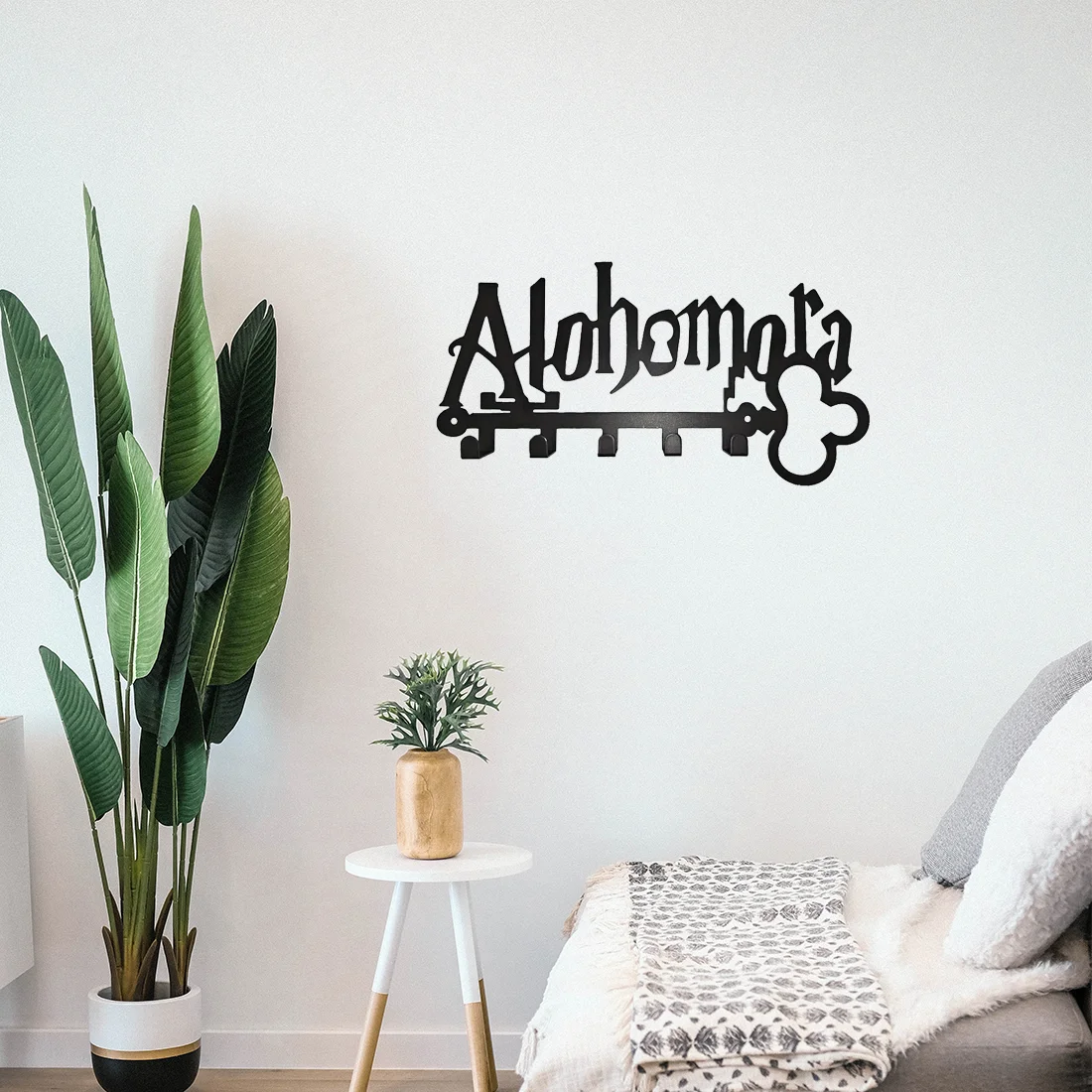 Key Holder Wall Stylish Metal Key Holder Wall: Mounted Adhesive Hanger and Organizer for All Your Essentials Wall Hooks
