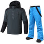 Fleece Ski Jackets and Pants, Good Quality L-8XL Windproof WaterProof.