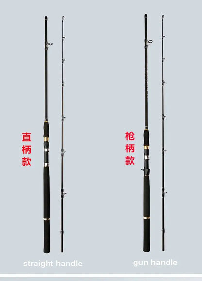 ZZ306 2.4m 2.7m XXXH Safe Load 9000g Snakehead Tip Dia 5mm Fishing Rod Carbonfiber