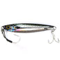 B&U Sea fishing Slow Jig Metal Jigging Spoon 3D Print Laser Artificial Bait Boat Fishing Jig Lures Super Hard Fish Fishing Lures