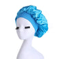 Hundreds of High Elasticity Hair Care Cap Moon Hat Wrapped Headscarf Beauty Cap Shower Cap Female Nursing Satin Sleeping Cap
