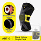 1 piece of compression knee pad, suitable for protecting men and women while running, knee support compression sleeve, sports an