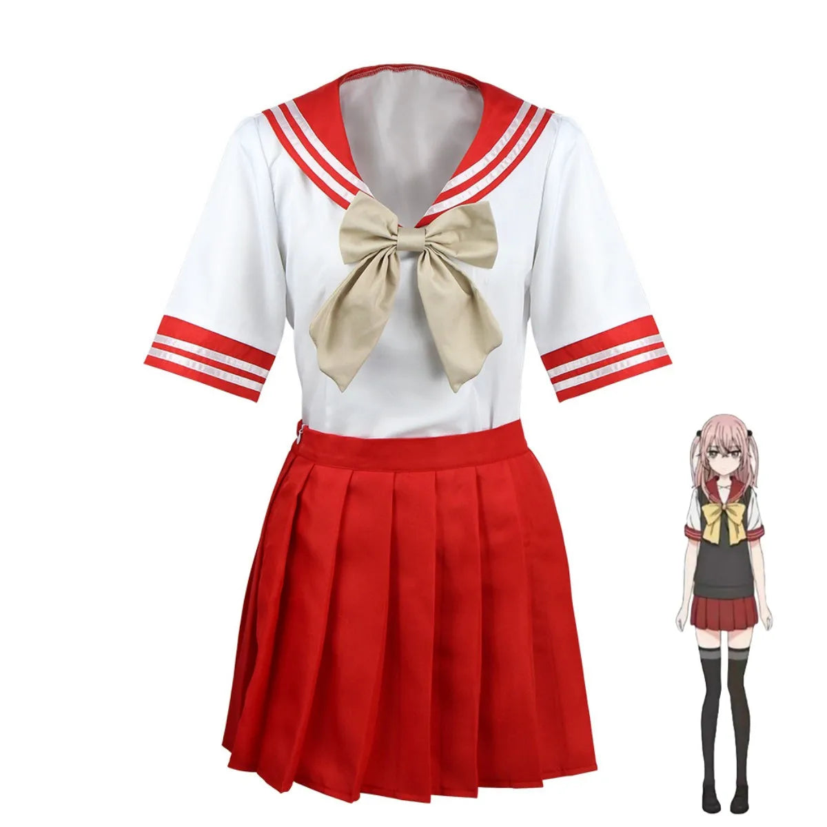 Anime My Dress-Up Darling Kitagawa Marin Inui Sajuna Gojo Wakana Cosplay Costume School Uniform Dress Wig Man Woman Sexy Suit