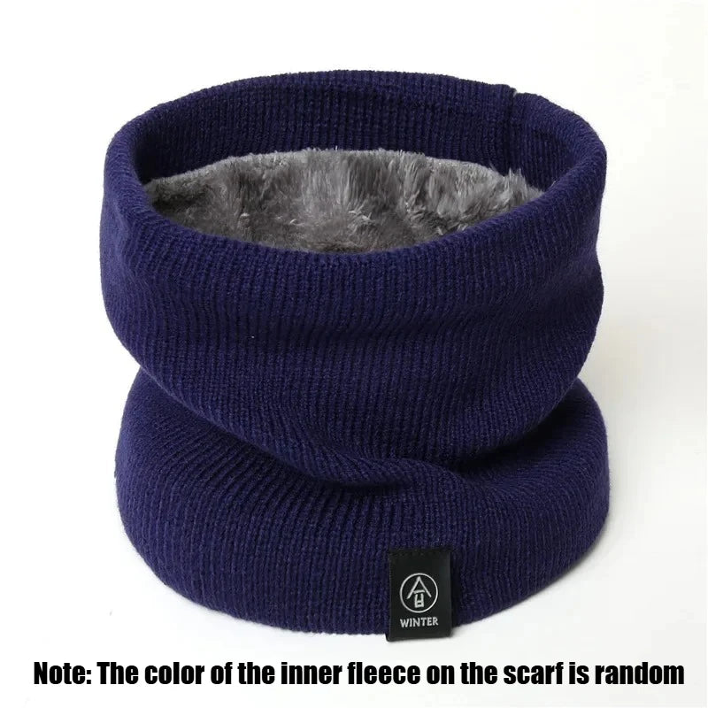 Fleece Neck Gaiter Windproof Warm Face Scarf for Men Women Winter Balaclava Tube Scarf Cold Weather Outdoor Ski Mask Hood