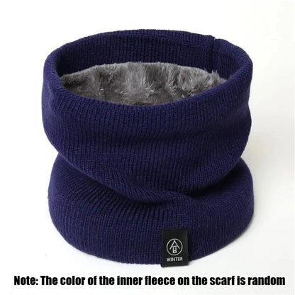 Fleece Neck Gaiter Windproof Warm Face Scarf for Men Women Winter Balaclava Tube Scarf Cold Weather Outdoor Ski Mask Hood