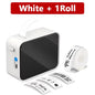 Marklife P15 Mini Portable Thermal Printer Wireless Bluetooth Label Tag Maker For Home Office Labeling Sticker Machine With USB