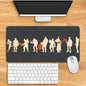 Game T-Team F-Fortress 2 Mousepad Computer Laptop Extended Mouse Mats Large Rubber Keyboards Table Mat Accessories