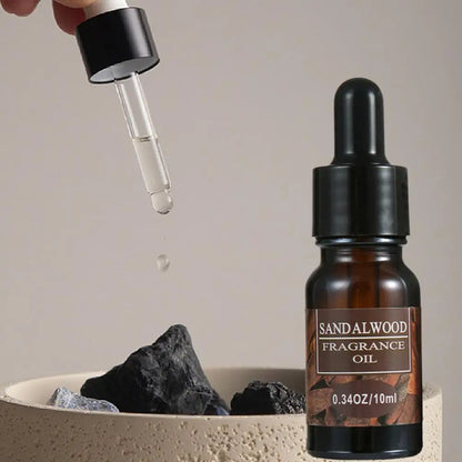10ml Natural Plant Aromatherapy Oil 9 Flavors Essential Oils for Aroma Diffuser Air Humidifier Lavender Jasmine Sandalwood