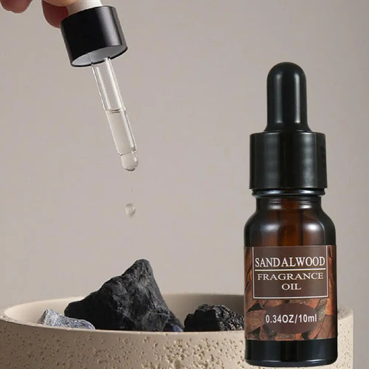 10ml Natural Plant Aromatherapy Oil 9 Flavors Essential Oils for Aroma Diffuser Air Humidifier Lavender Jasmine Sandalwood