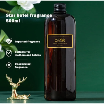 Flameless Aromatherapy Essential Oil Hilton Hotel Aromatherapy Oil Supplement Liquid for Air humidifier Aroma Machine Lasting