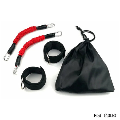 20LB-80LB Thicken Latex Gym Rubber Pull Rope Resistance Band Fitness Training Trainer Taekwondo Kick