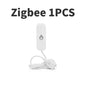 Tuya WiFi/Zigbee Water Leakage Alarm Sensor Smart Home Flood Leak Detector Smart Life Products App Remote Monitoring