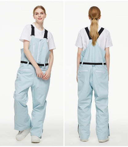 Men's and Women's Ski Pants, Bibbed Snowboard Pants, Bibs Snow Pants, Ski Suit Bibs, Snowboard Bib Trousers, 2025 New