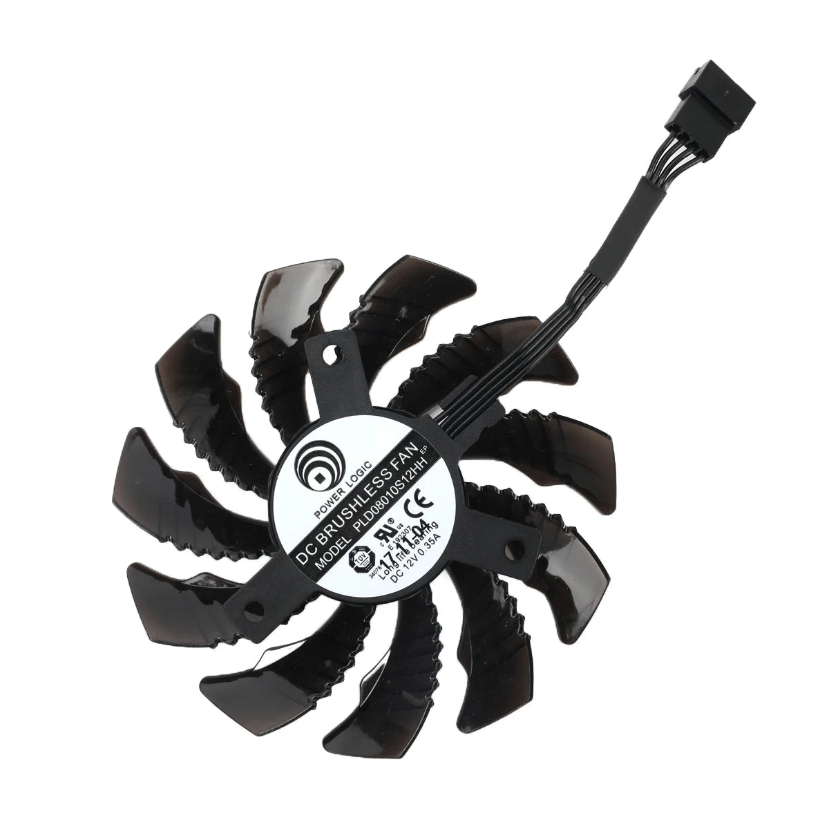 Video Card Fan For Gigabyte GeForce RTX 3060 3070 Gaming RTX 3060Ti 3070Ti Ti Eagle 78MM PLD08010S12HH Graphics Card Cooling Fan