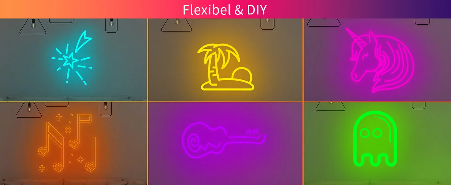 Smart App LED Strip Lights SMD 5050 RGB APP Remote Control Flexible Ribbon Diode Lamp Tape TV Backlights Game Room Home Decor