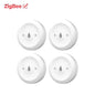Tuya Zigbee 2mqtt Water Immersion Sensor Smart Life Leakage Sensor Water Linkage Alarm App Remote Monitoring Water Leak Detector