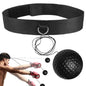Boxing Reflex Ball Headband Set Child Boxing Training Headband React Ball Workout Equipment Beginners Fitness Reflex Ball For