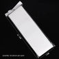 50PCS/100PCS Disposable Hair Dye Foam Paper Professional Hair Coloring Highlighting Strips Tools