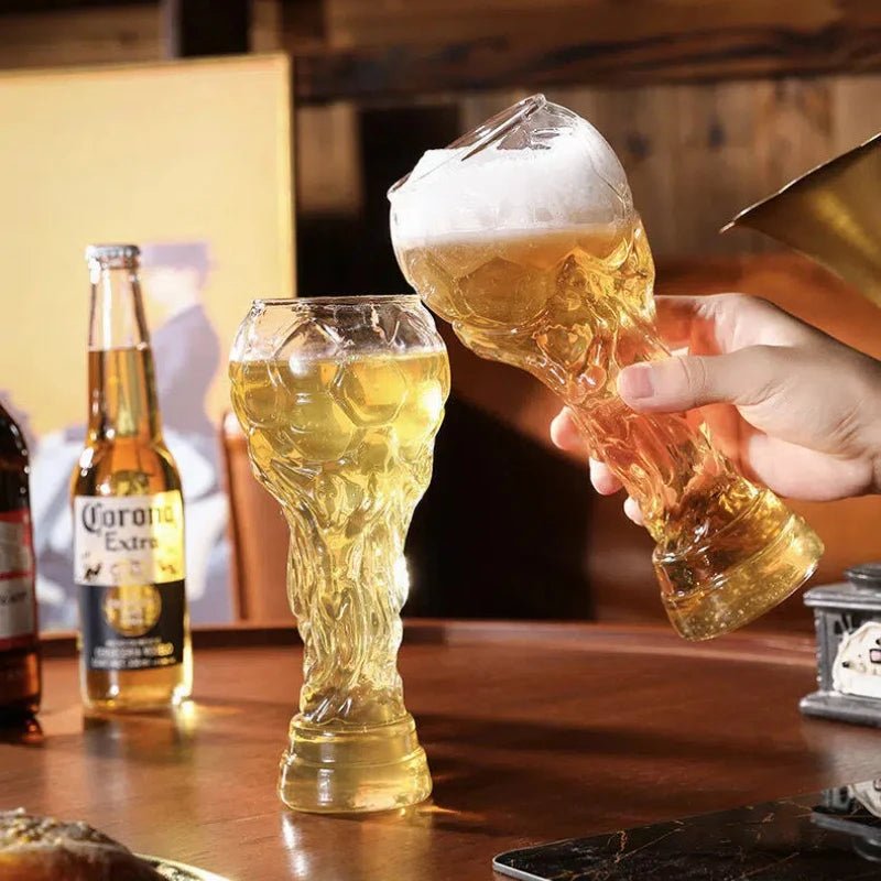 In Stock 2026 FIFA World Cup Trophy Football Styling Beer Cup Creative Styling Cup Fan Collection Celebrating Gift Toy
