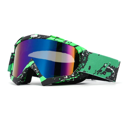 Newest Motocross Glasses Motorcycle Sunglasses Man MTB ATV Mask Windproof Protection Skiing Cycling Racing Off-Road Goggles