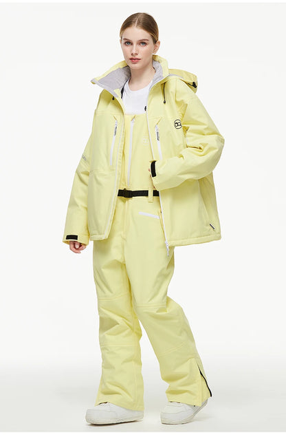 Men's and Women's Ski Pants, Bibbed Snowboard Pants, Bibs Snow Pants, Ski Suit Bibs, Snowboard Bib Trousers, 2025 New