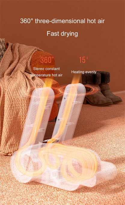 Xiaomi Shoes Dryer Machine Fast Dryer Heater Deodorizer Dehumidifier Device Foot Warmer Heater Home Portable Electric Shoe Dryer