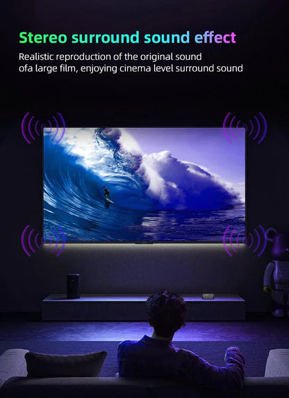 Q10 Android14 8K HDR10+ Smart TV Box Allwinner H313 128G Dual Wifi BT5.0 Set Top Box Media Player with Google Voice AssistantStreaming & Home Media PlayersGoWisse.com