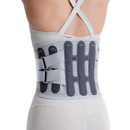 Lumbar Support Belt Adjustable Lumbar Brace Scoliosis Fitness Weight Lifting Squatting Hard Pulling Belt Abdominal Muscle