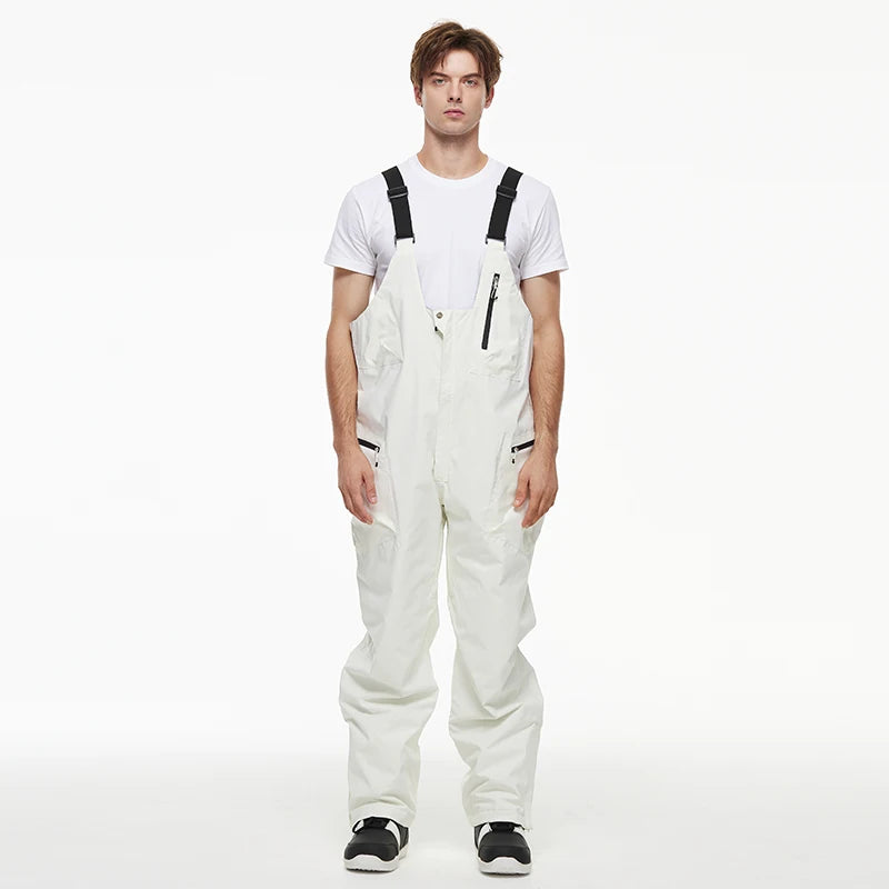 Men's and Women's Ski Pants Bibs, Bibbed Snowboard Pants, Bibs Snow Pants, Ski Suit, Snowboard Bib Trousers, 2025