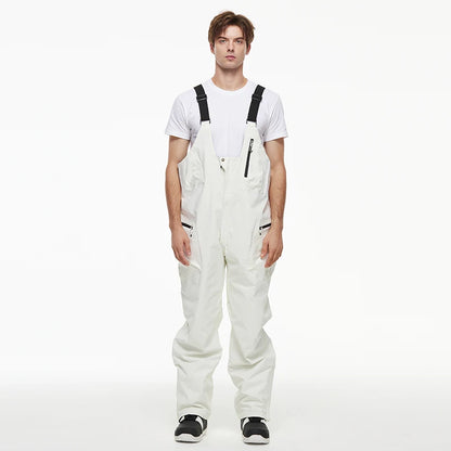 Men's and Women's Ski Pants Bibs, Bibbed Snowboard Pants, Bibs Snow Pants, Ski Suit, Snowboard Bib Trousers, 2025