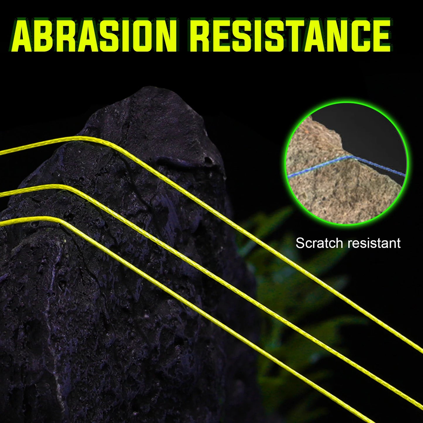Sougayilang X8 300m Fishing Line 8 Strands Braided Fishing Line Abrasion Resistant Multifilament Carp Fishing Line 16-75LB