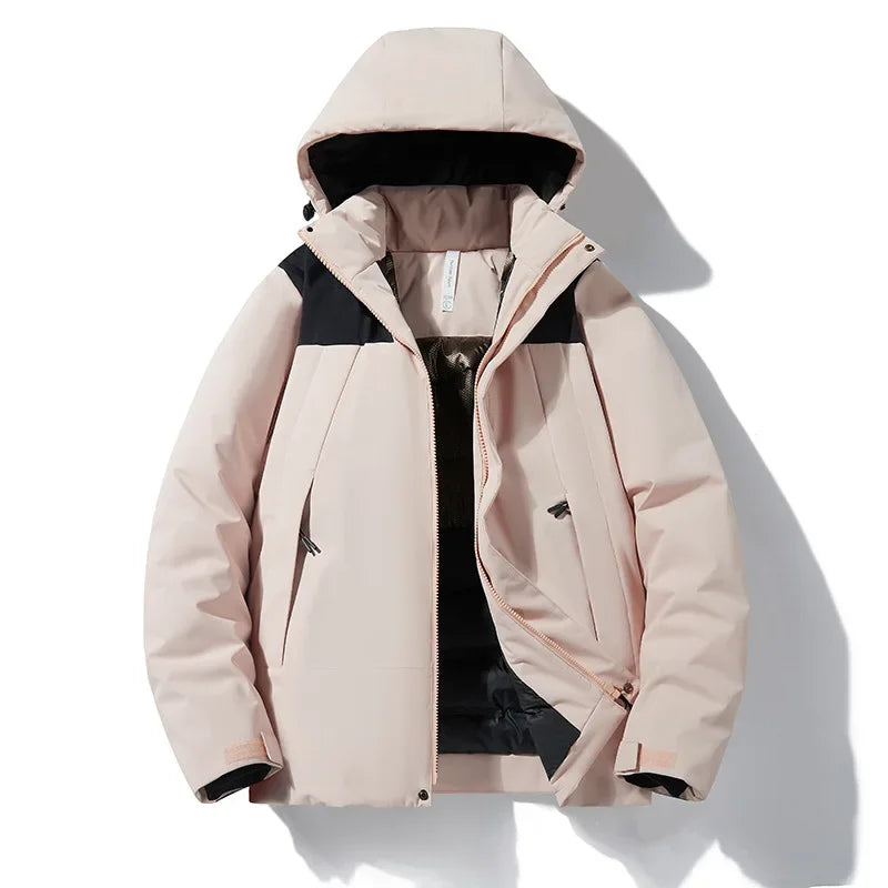New Women's Ski Suit Windproof Waterproof Thicken Warm Snow Coat Winter Skiing and Snowboarding Jacket лыжный костюм женский