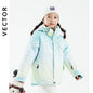 VECTOR Ski Professional Children's Ski Jacket Warm Waterproof Boys Girls Outdoor Skiing Snowboarding Winter Ski Kids