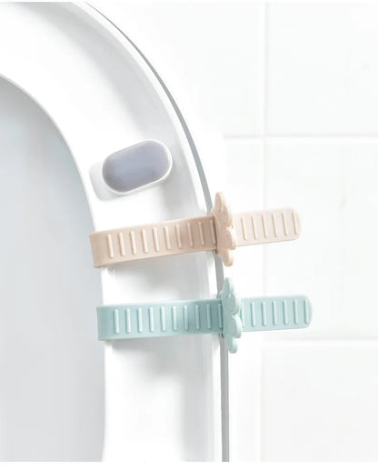 Toilet Lid Lifter Toilet Lid Lift Handle Accessories Household Toilet Seat Flip Lid Handle To Prevent Dirty Hands for Bathroom