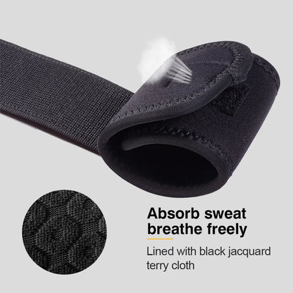 1 Pc Wristband Wrapping Compression Sports Wrist Thin Style Elastic Adjustable Wrist Guard Support Basketball Run Sweatband Gym