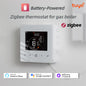 Beok Smart Home Tuya WIFI Thermostat Battery-powered Thermoregulator  for Gas Boiler Smart Life Work with Alexa Google Home