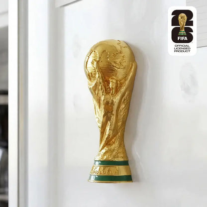 FIFA Official Licensed 2026 World Cup USA Canada Mexico Trophy Fridge Magnet Magnetic Decor Sports Souvenir Fan Gift Collectible