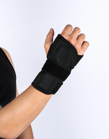 1PCS Wrist Splint Carpal Tunnel Protector Wrist Support Hand Brace Palm Wrap Wrist Injury Fracture Fixed Orthopedic Wristband