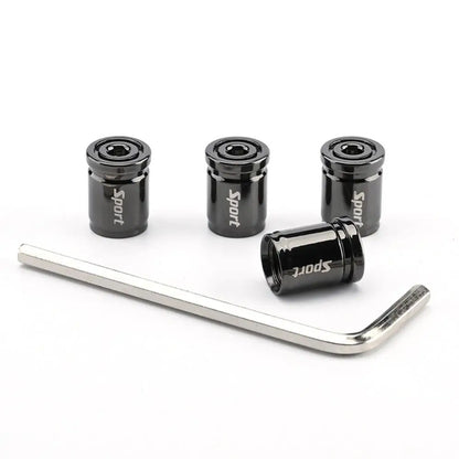 Aluminum Alloy Bike Valve Tool MTB Road Bike Valve Core Remover Anti-slip Air Valve Spanner Extension Disassembly Wrench Tool