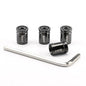 Aluminum Alloy Bike Valve Tool MTB Road Bike Valve Core Remover Anti-slip Air Valve Spanner Extension Disassembly Wrench Tool
