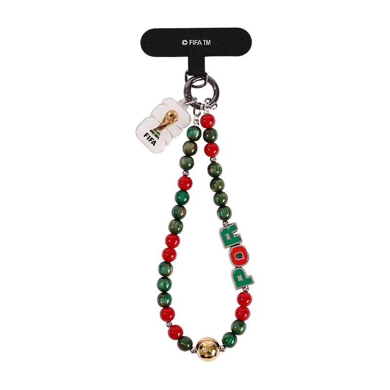FIFA FIFA 2026 World Cup National Team Mobile Phone Lanyard Decoration Anti-lost Mobile Phone Case Gasket Anti-drop Lanyard