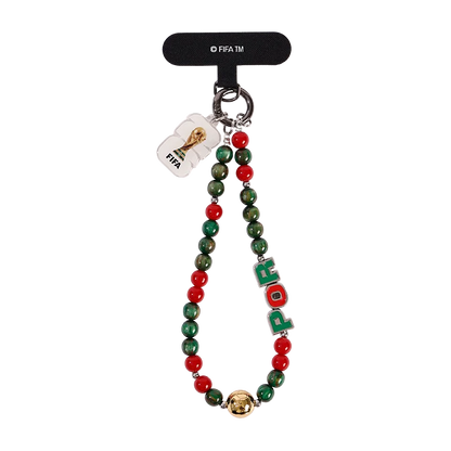 FIFA FIFA 2026 World Cup National Team Mobile Phone Lanyard Decoration Anti-lost Mobile Phone Case Gasket Anti-drop Lanyard