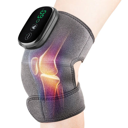 Electric Heating Shoulder Brace LED Display Vibration Shoulder Massage Support Belt Strap For Joint Brace Care Muscle Relaxation