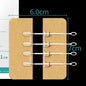 Zipper Tie Wound Closure Patch Hemostatic Patch Wound Fast Without Suture Zipper Outdoor Band-Aid Portable Quick Clot Wound