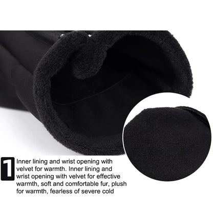 USB Touch Screen Gloves Electric Heated Hand Warmer Winter Ski Gloves for Cycling Running Driving Hiking Walking for Women Men