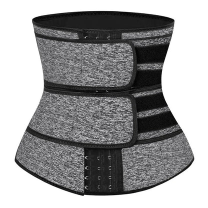 CXZD Men Waist Trainer Trimmer Belt Weight Loss Body Shaper Sauna Sweat Workout Sweat Belly Belt Fitness Gym Shapewear Girdles